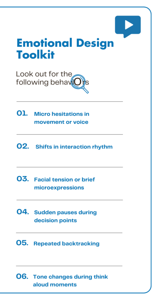 Listicle about emotional design toolkit