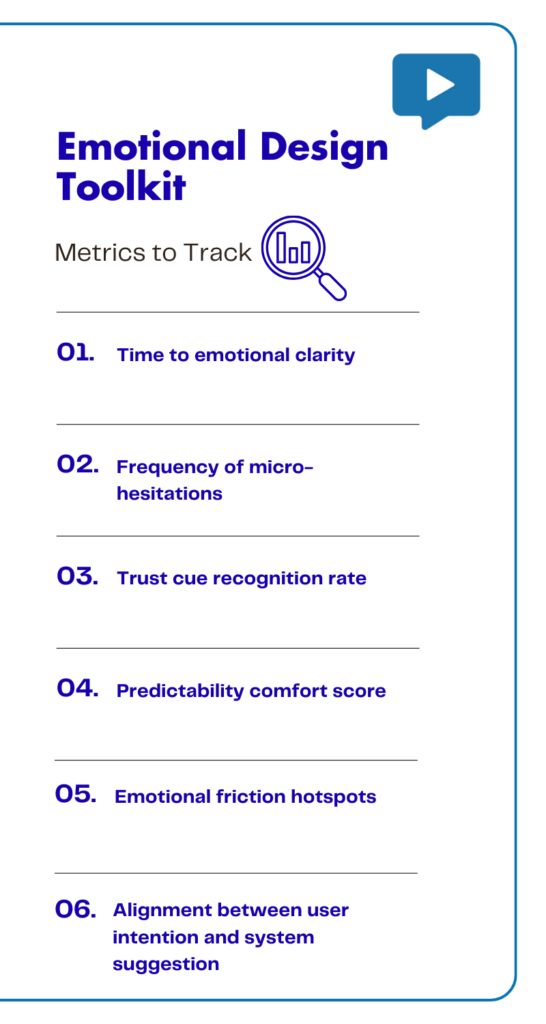 Listicle about emotional design toolkit