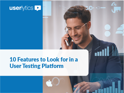 A guy happily talking on the phone