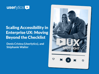 Podcast accessibility