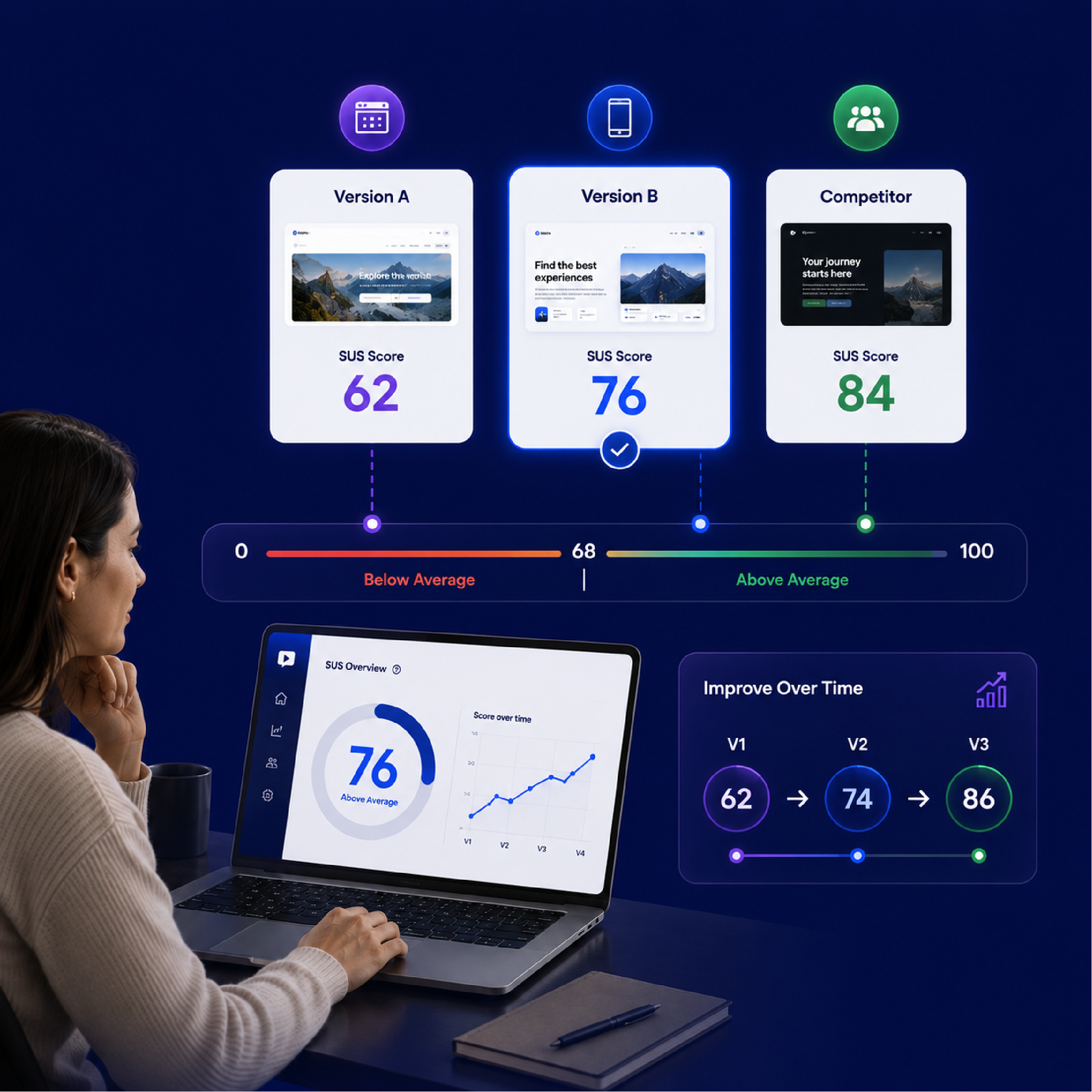 Interpret System Usability Scale Scores