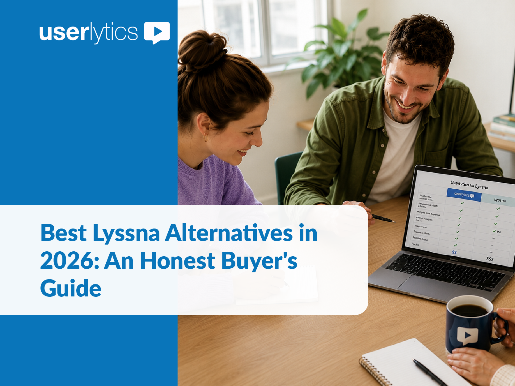 Blog image: Best Lyssna Alternatives in 2026: An Honest Buyer's Guide