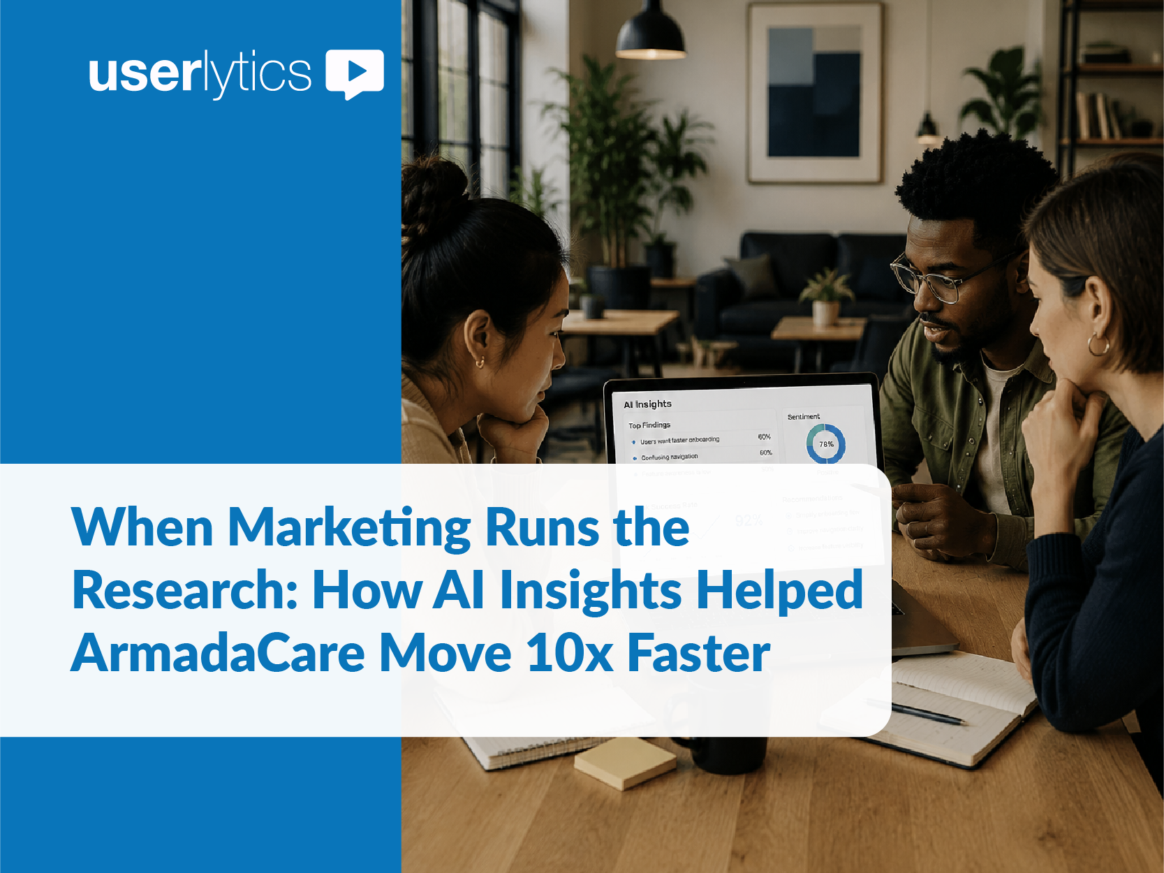 When Marketing Runs the Research: How AI Insights Helped ArmadaCare Move 10x Faster Image