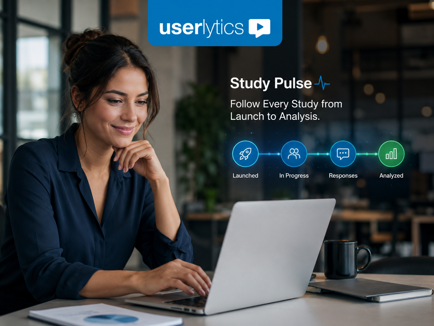 Follow Every Study from Launch to Analysis with Study Pulse news: Study template highlight image
