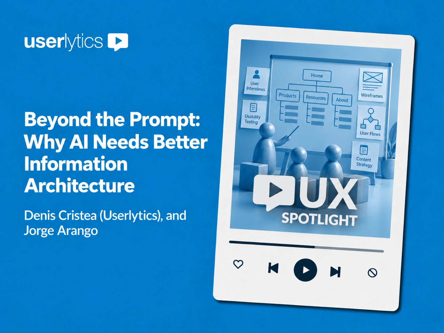 Beyond the Prompt: Why AI Needs Better Information Architecture