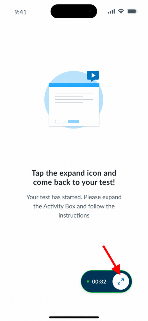 activity box expended 