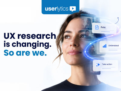 Userlytics Launches Three New AI-Powered Capabilities to Transform the UX Research Journey