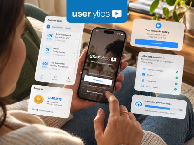 Userlytics’ Redesigned Mobile Tester App Makes UX Research Participation Guided, Seamless, and Rewarding